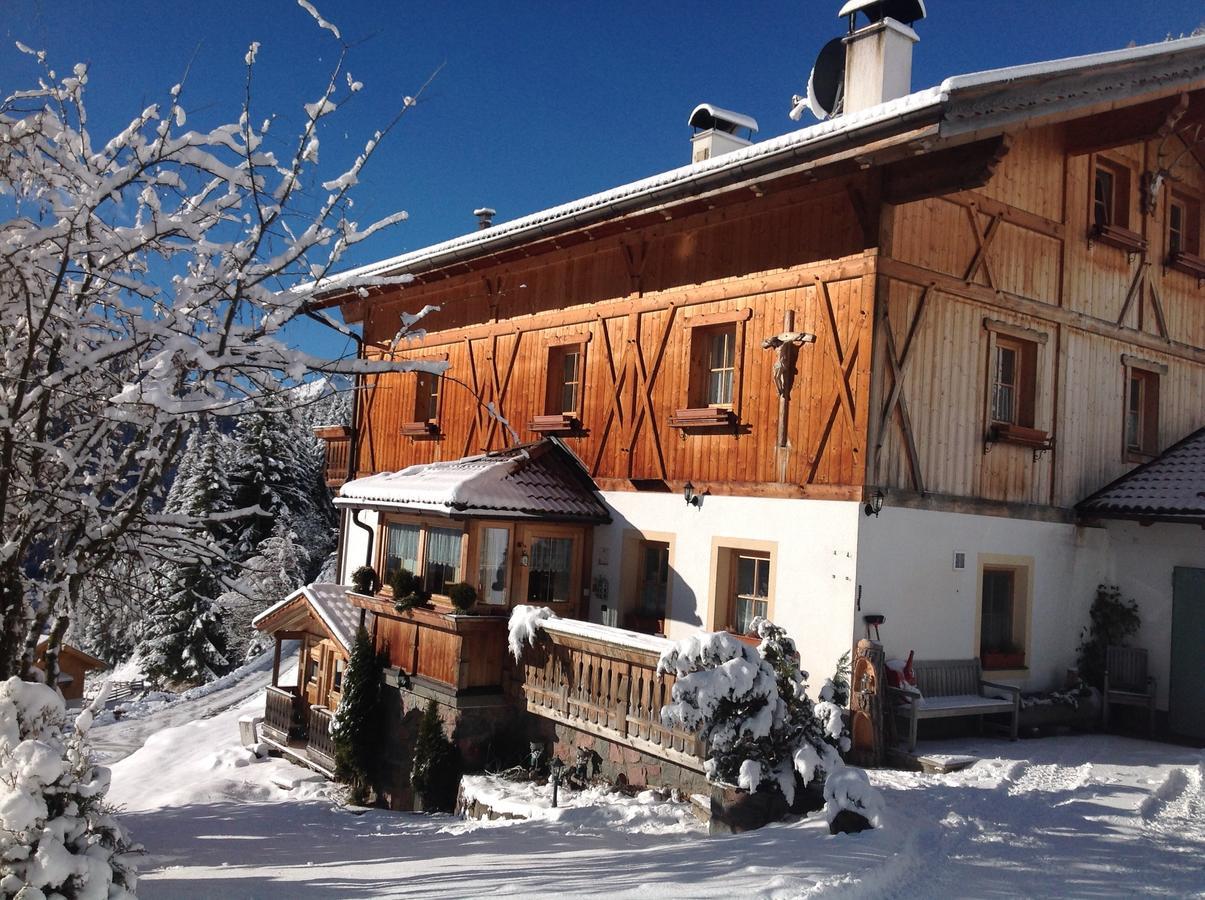 Villa Biohof Hamann à Sarentino Extérieur photo